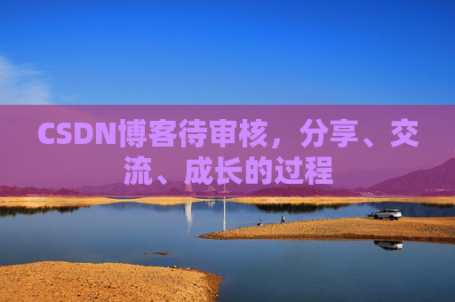 CSDN博客待审核，分享、交流、成长的过程